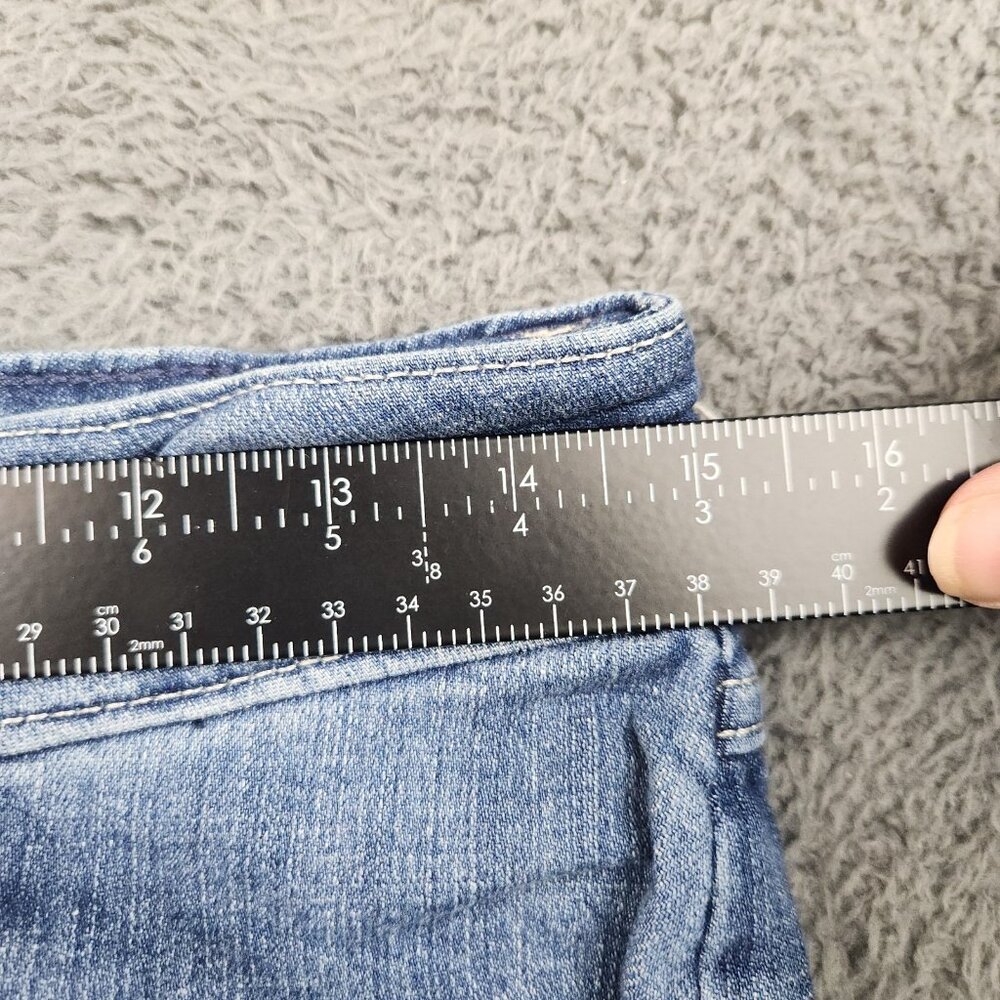 Wrangler Women’s Boot Cut Jeans Size 11 Blue Good Stretch Mid Rise Classic Denim - Picture 5 of 11